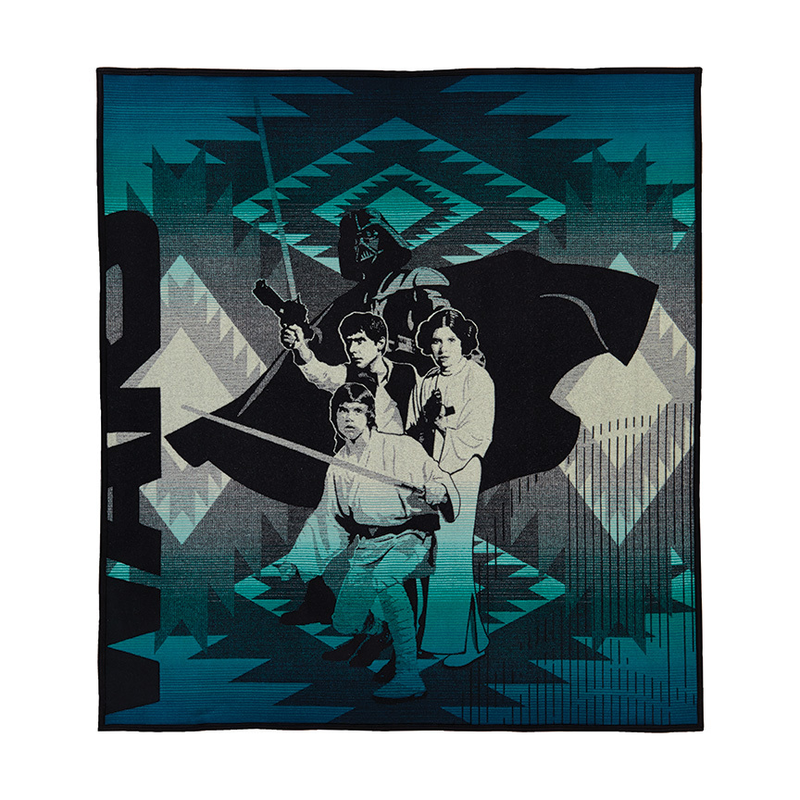 Illustration for article titled You Can Snuggle With a Sith Lord Thanks to Star Wars Pendleton Blankets